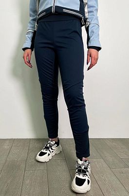 Превью  Брюки лыжные MOAX Delda Light Softshell W Тёмно-Синий